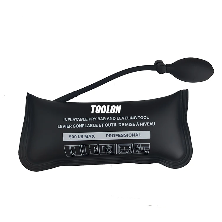 Chinese Factory TOOLON Air Cushioned Powerful Hand Tool Air Pump Wedge Inflatable Pry Bar Leveling