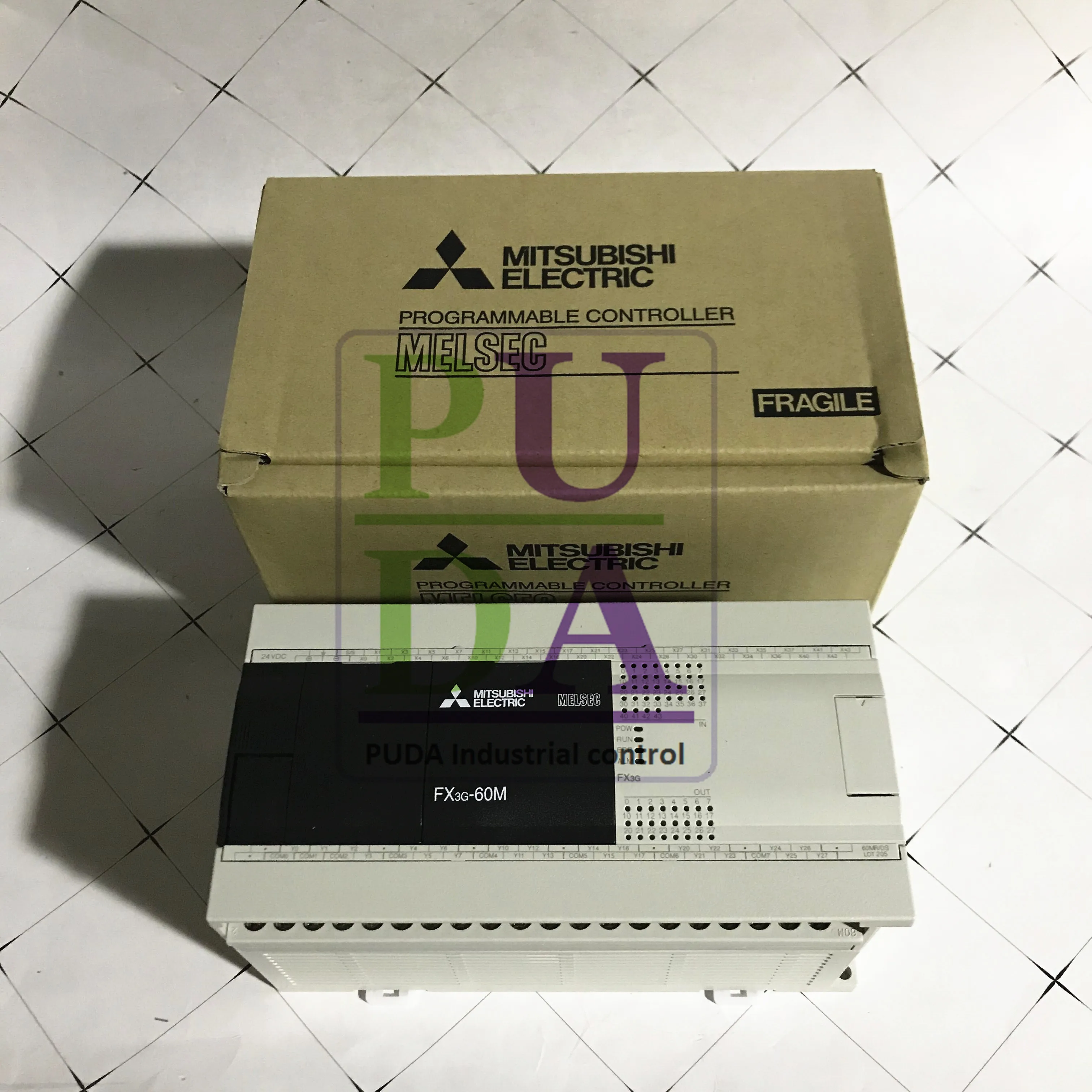 spot goods for MITSUBISHI new original fx Series PLC FX3G-60MR/DS best price  warranty 1 year FX3G-60MR/DS