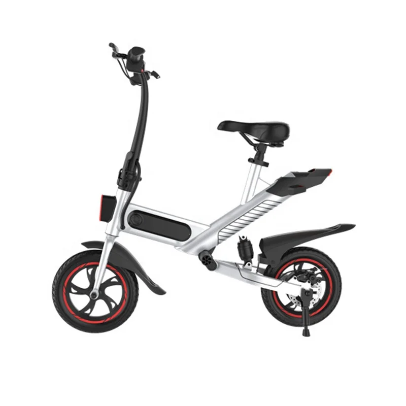 12 Inch Fat Tire Ce Certificate High Power 360w Electric Scooter Folding MIni E Scooters