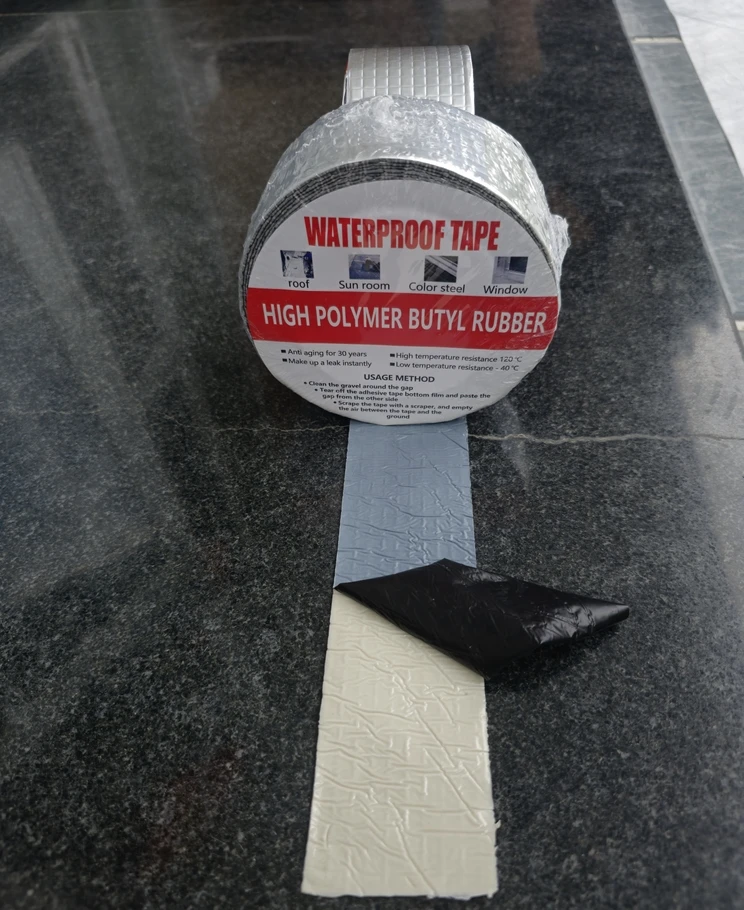 Good price of New product  Butyl Rubber Self Adhesive Waterproof Tape For Surface Crack