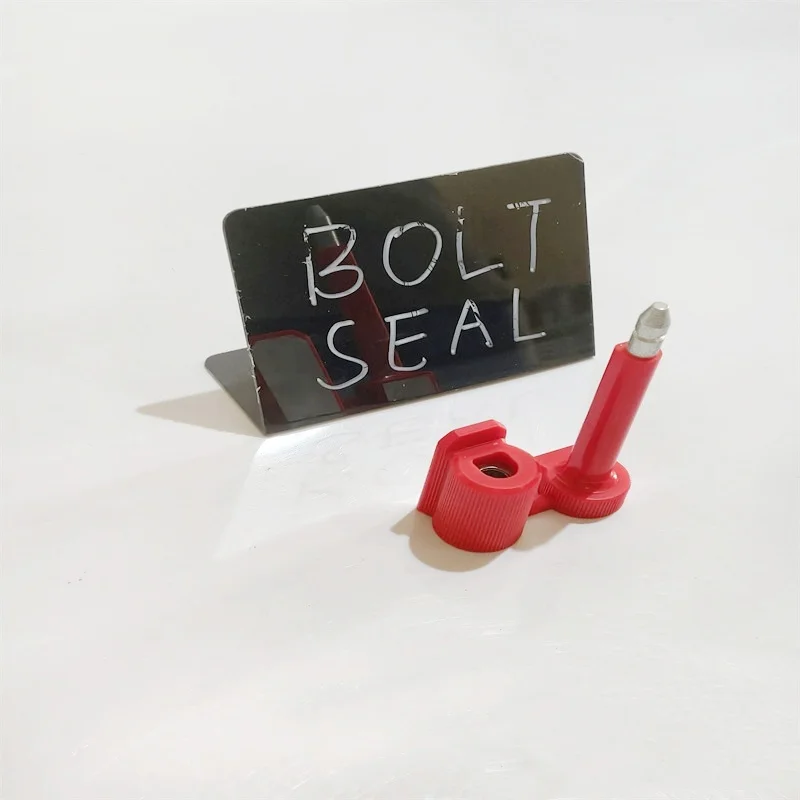 Buy Bolt Seals High Security ABS Coated Electronic UHF Rfid Bolt Seal For Container Cargo Lock
