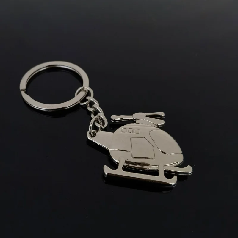 Hot Sale Multi Styles Metal Airliners Fighter Plane Warplane Helicopter Airplane Bomber Aircraft Keychain metal Key Chain