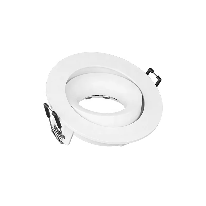 50mm MR16 GU10 COB LED module Downlight housing