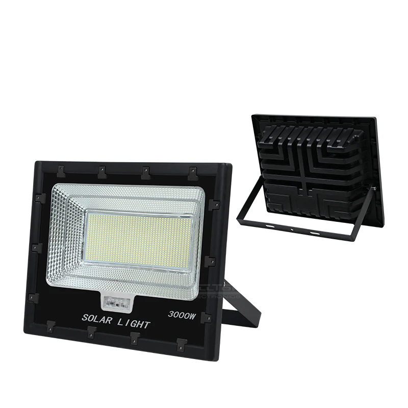CE Approval Hot Sale Football Court Ip65 Outdoor Waterproof 3000w Solar Powered Led Floodlight