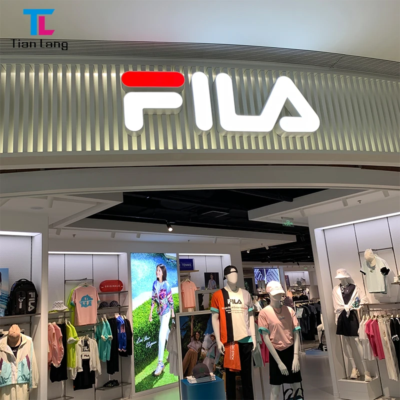 Custom Backlight Logo Shop Decoration 3D Backlit Letters Salon Signs For Business Acrylic Sign