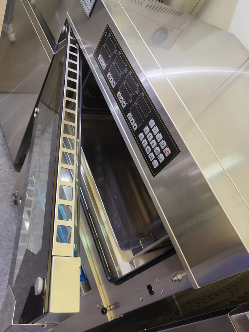 60L hot air oven specification 3.5kw  4 trays pizza bread cake bakery equipment other machinery & industry equipment