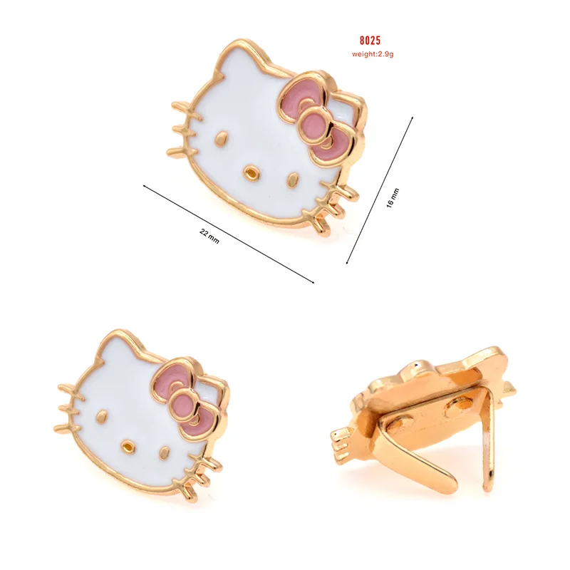 Factory Price Custom Metal Plate Gold Color Designs Engraved Name Tags Bag Parts Accessories