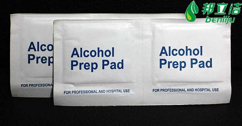 OEM ODM  Private Label Quick Cleaning Wet Wipes Screen Protector Sanitary Alcohol Wipe Alcohol Cleaning Wipes