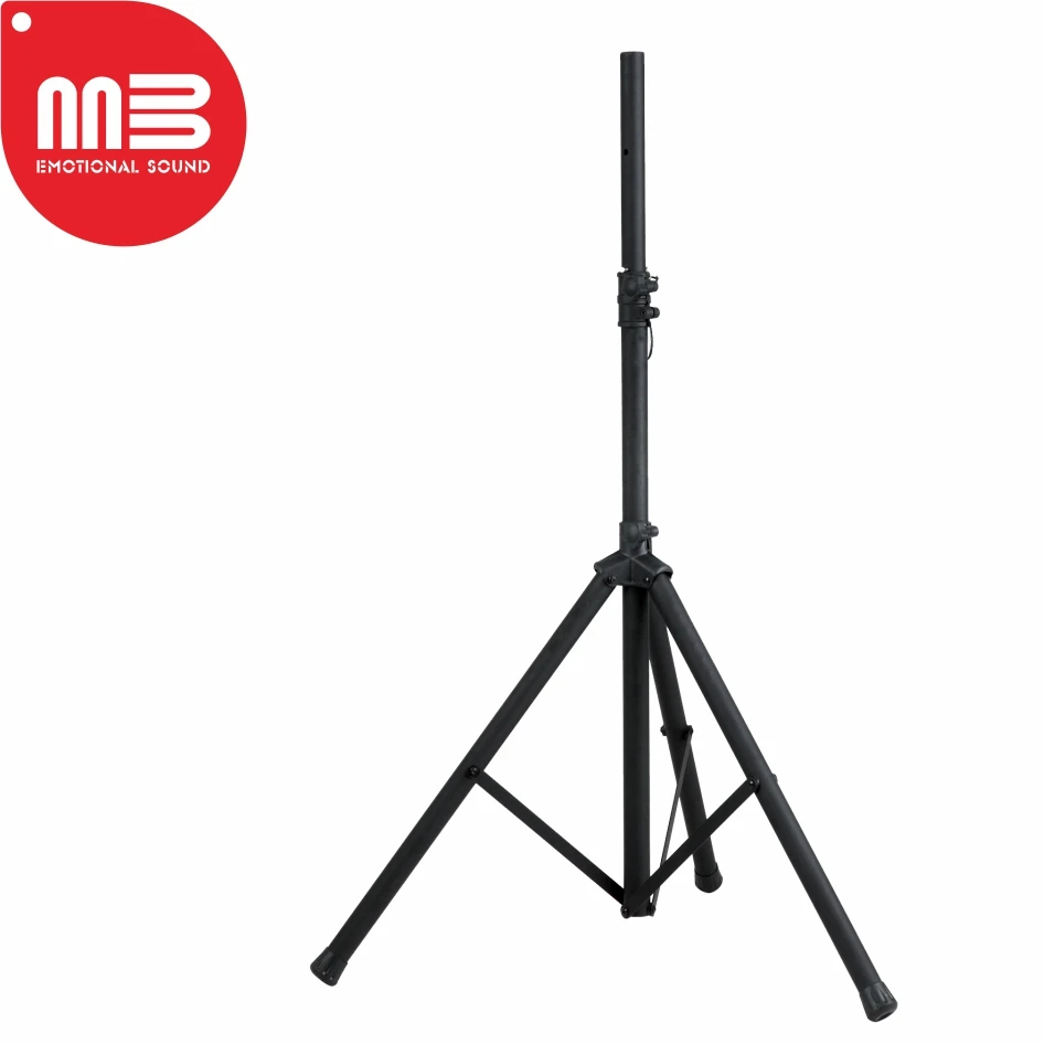 Newest design top quality outdoor stage tripod steel speaker phone stand mobile mini tripod