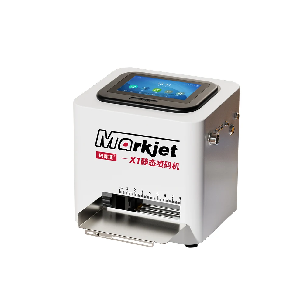 High Efficient Static Handheld Industrial Inkjet Printer Printing Machinery For Food Plastic Bag