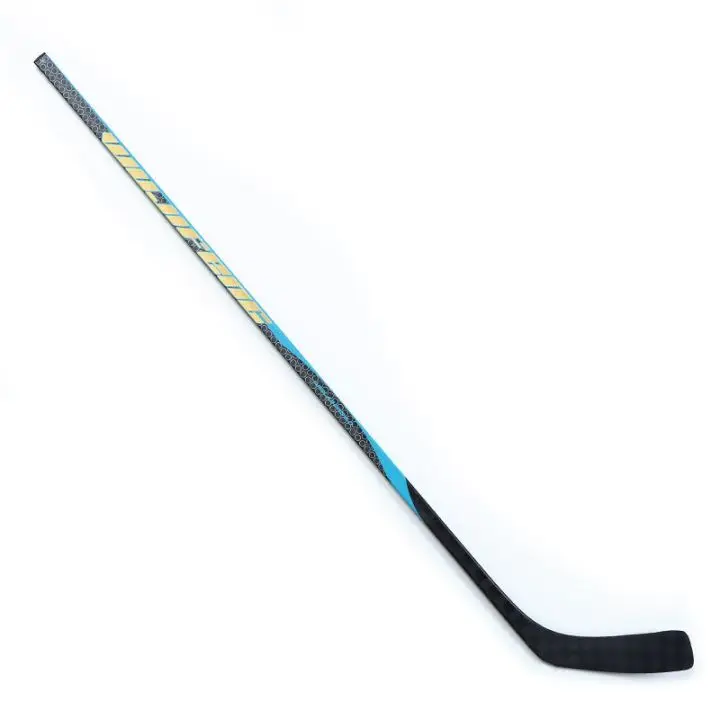 Customized High Quality Ice Hockey Sticks Carbon Composite silver Hockey Stick from china