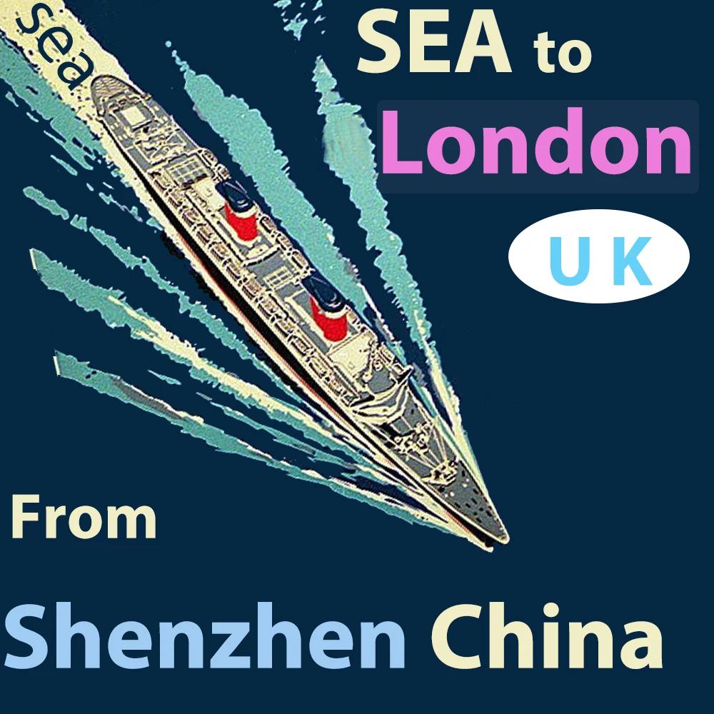 Top 50 SEA Agent in China Forwarder In China from China to United Kingdom LCL Sea Freight from Shenzhen to London  Ebay