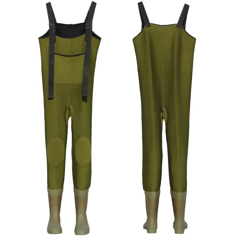 Custom Full Body Neoprene Fishing Wader Suit Unisex