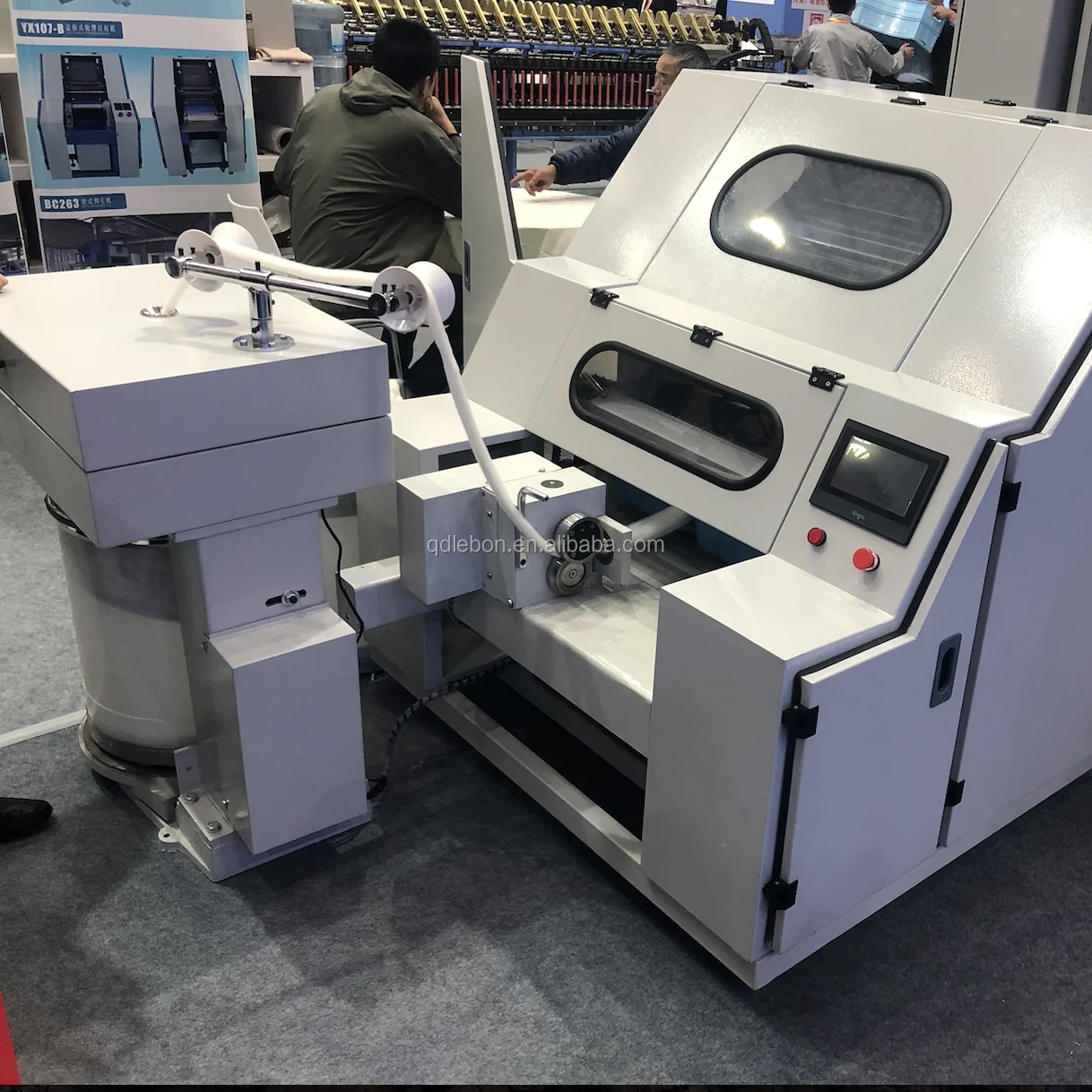 Industrial Mini Textile Household Carding Machine Sheep Wool Cotton Polyester Fiber Non woven Combing Carding Machine