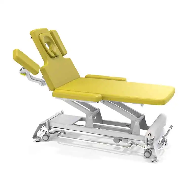 Camino Treatment Basic 4 Section Folding Drops Massage Treatment Bed Electric Physiotherapy Table Treatment Table Bed