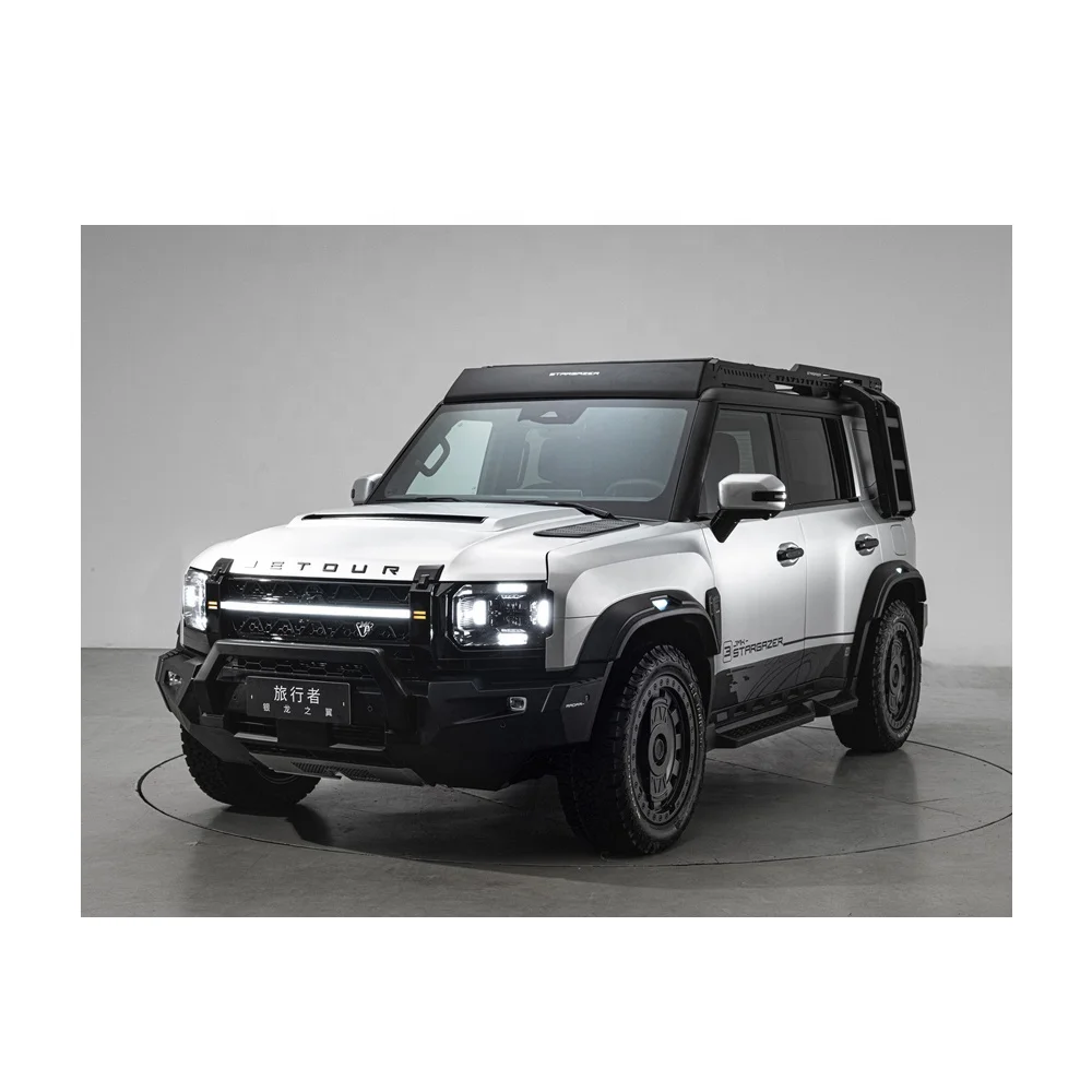 2024 Jetour T2 New Compact Suv Turbo Gas Engine Automatic Gearbox 5-door 5-seater Traveller Traveler T-2 Fwd Left Steering