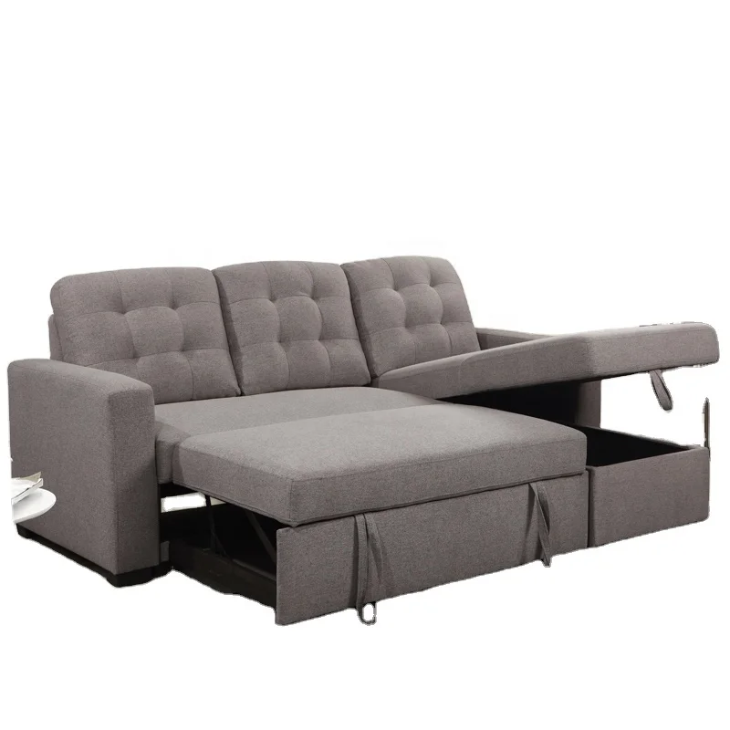 Popular fabric Latest home recliner sofa set Designs house corner sofa for Living room Furniture Linen fabric low price sofa bed