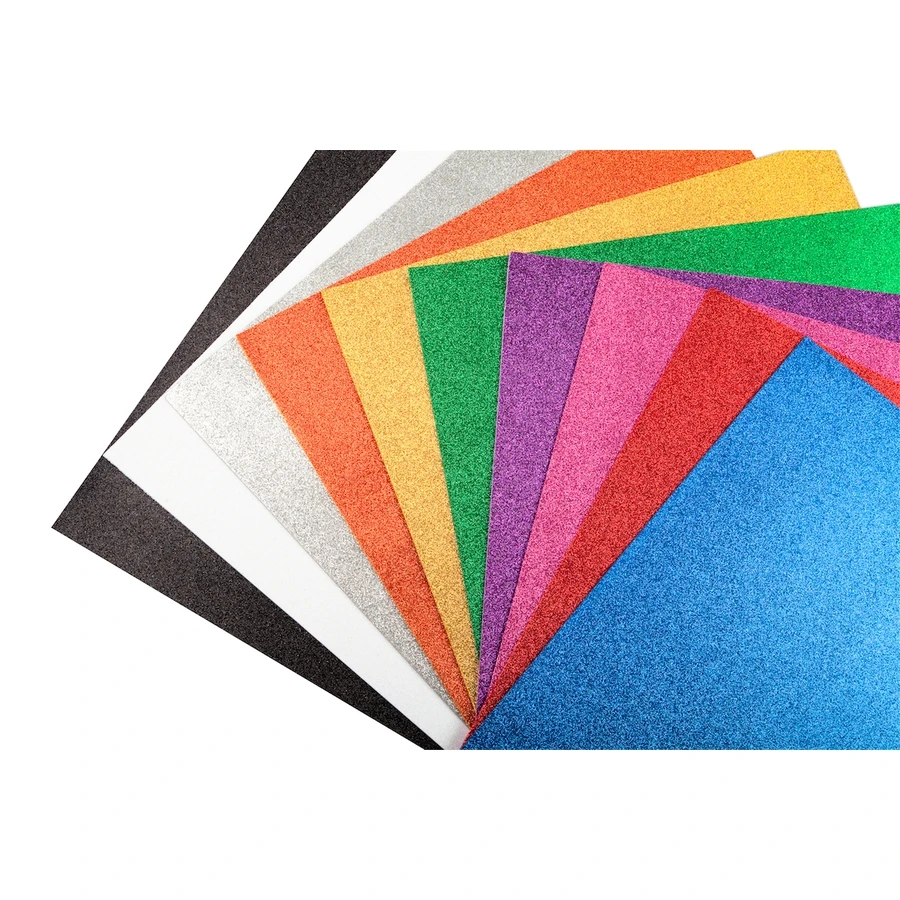 Sentao China Mill Cardstock Mirror Foil Metallic Cardboard Paper