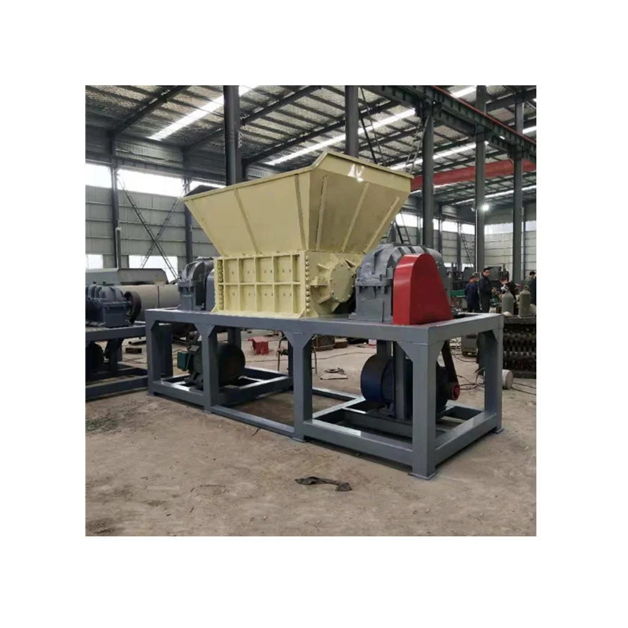 Модель Rts 300 с одним мотором 3 кВт мини-двухвальный бытовой измельчитель для мусора пеноматериала переработки