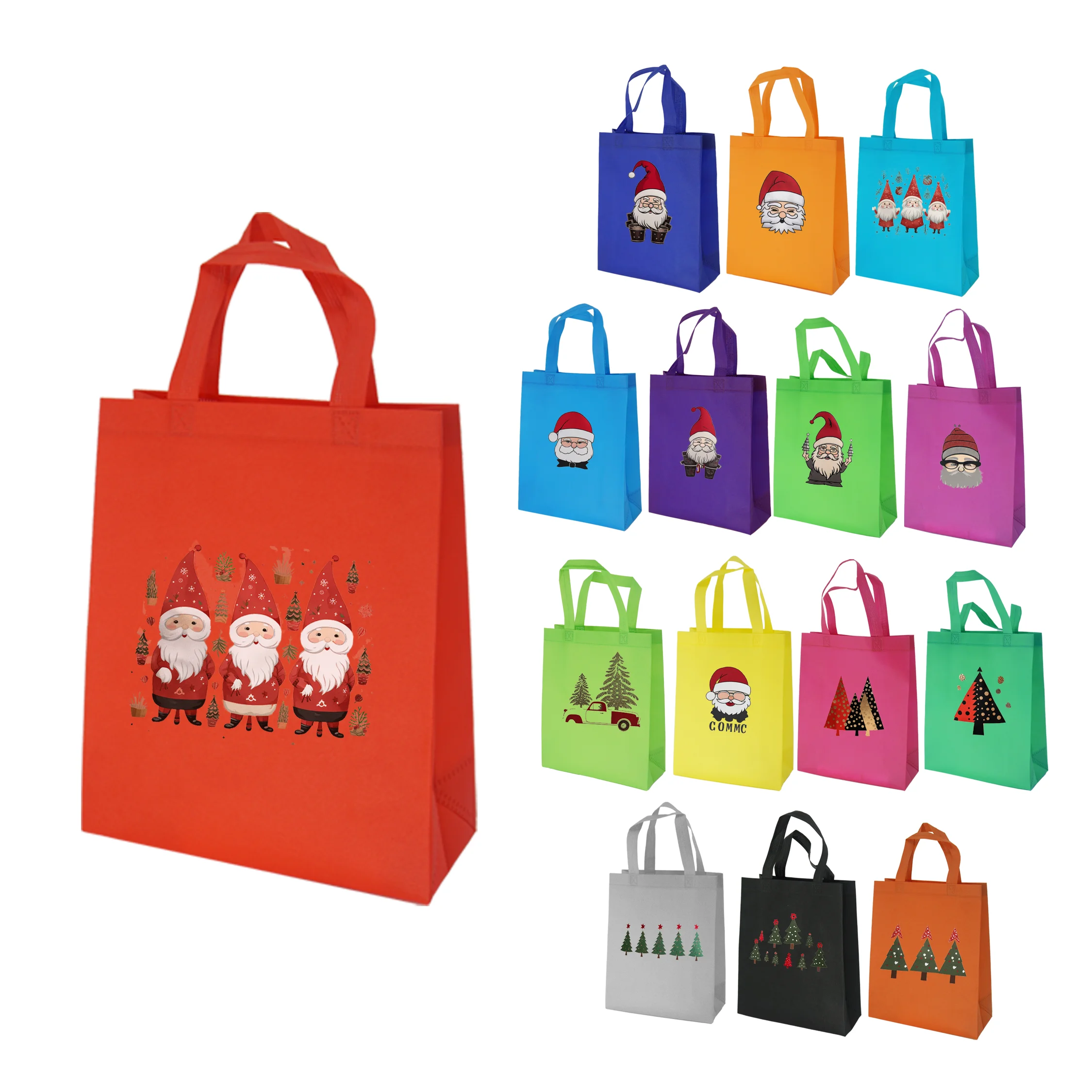 Reusable Packaging Polypropylene Laminated Non Woven Shopping Tote Rpet Pp Bag With Custom Logo