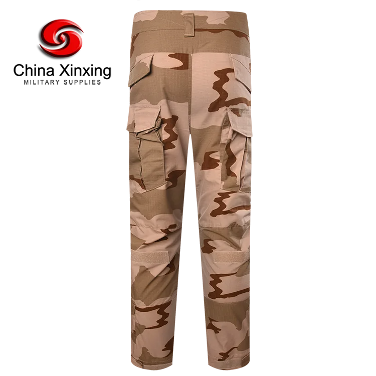 ACS  Uniform Desert camouflage frog suits Tactical Clothing Camouflage Military Dress Uniform