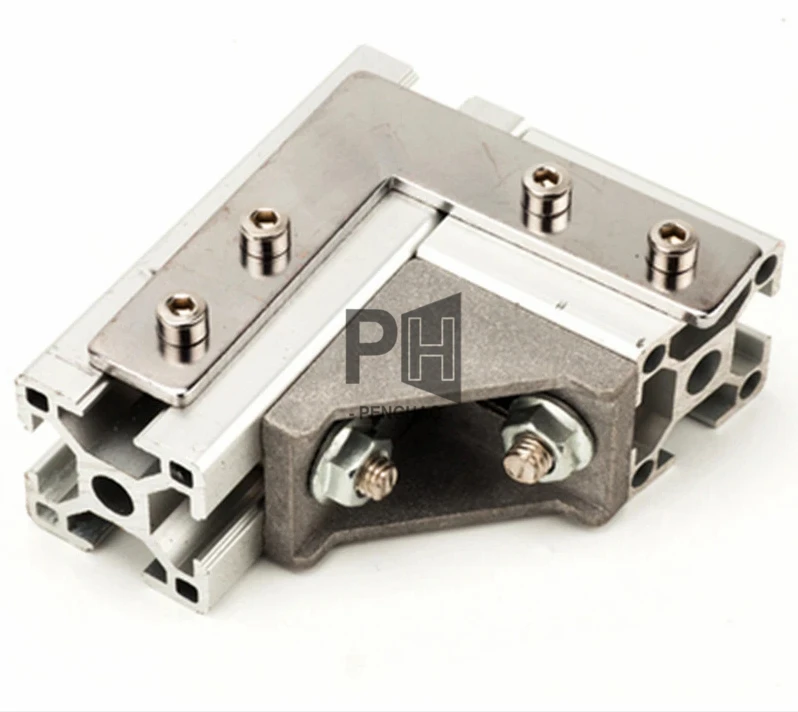 T Joint Plate L Connector Connecting Aluminum Profile Durable Plate Shape Corner Joint Bracket For 2020/3030/4040 Profile
