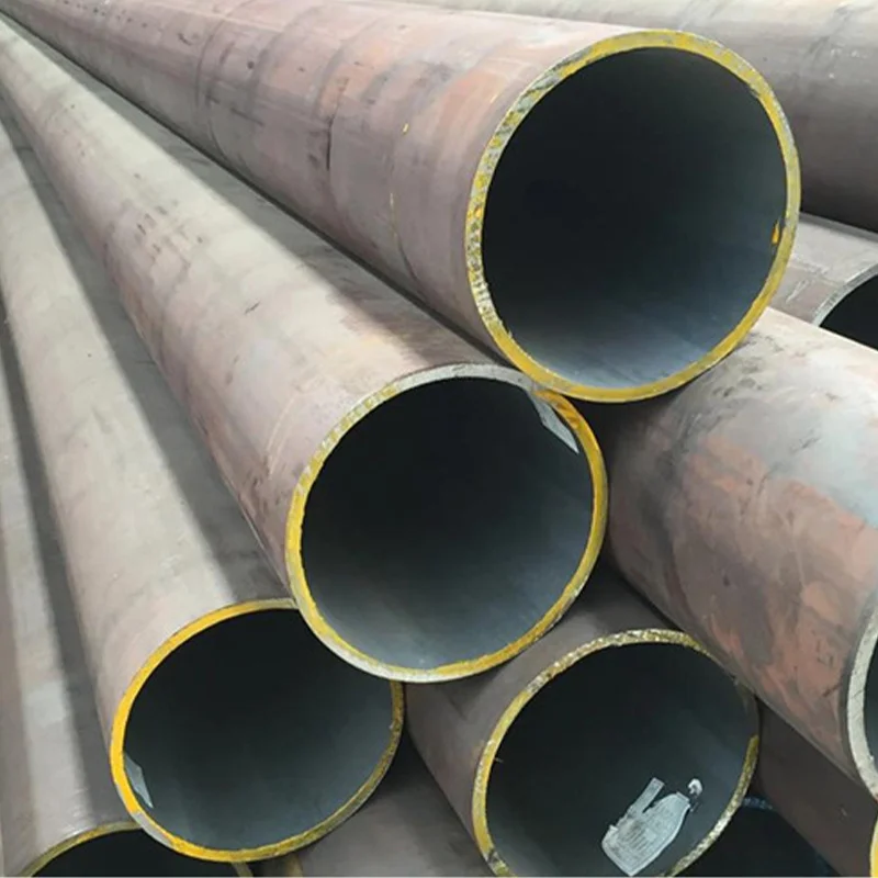 ASTM A333 Gr. 6 Hot Rolled Carbon Alloy Seamless Steel Pipe Tube