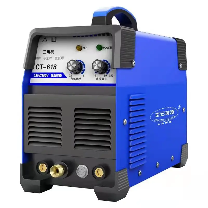 220v 380V dual voltage 4 in 1 welder plasma cutter tig arc plasma cutting machine tig arc welding machine