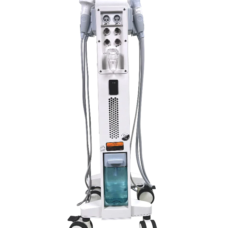 2023 RF and multifunctional oxygen water hydrant facial wrinkle remover for facial care Oxygen Facial Machine
