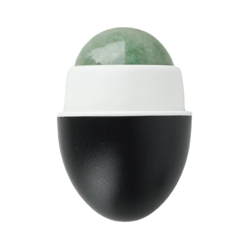 FREE SAMPLES 100% Natural Rose Quartz Jade Roller Mini Green Face Massage Anti-aging Jade Stone  Roller