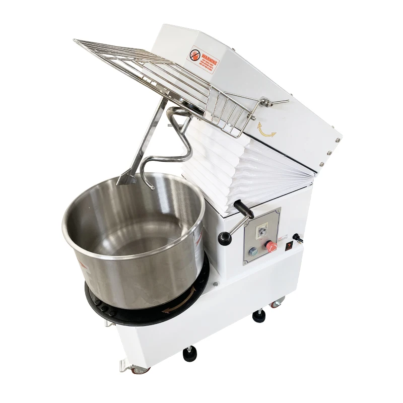 20 Liters Small Dough Mixer with Lifting Head amasadora de masa and Removable Bowl dough mixer commercial bread making machines