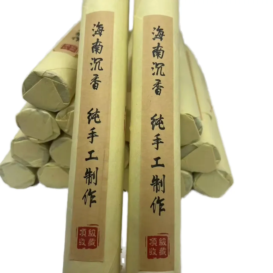 Hainan High End Handmade Luxury Agarwood Oud Wood Agar Wood Stick Incense
