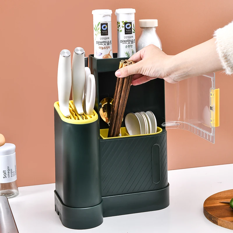 universal custom strongest walnut magnetic kitchen knife holder