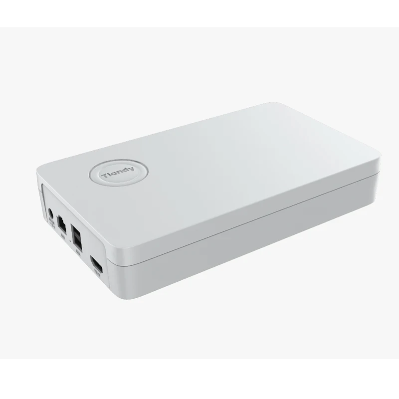 Tiandy TD-R2205 5-канальный NVR видеорегистратор H.265 1 HDD 5ch HDMI/VGA выход IP Сетевая камера 6 Тб DAHUA 6MP мобильное приложение