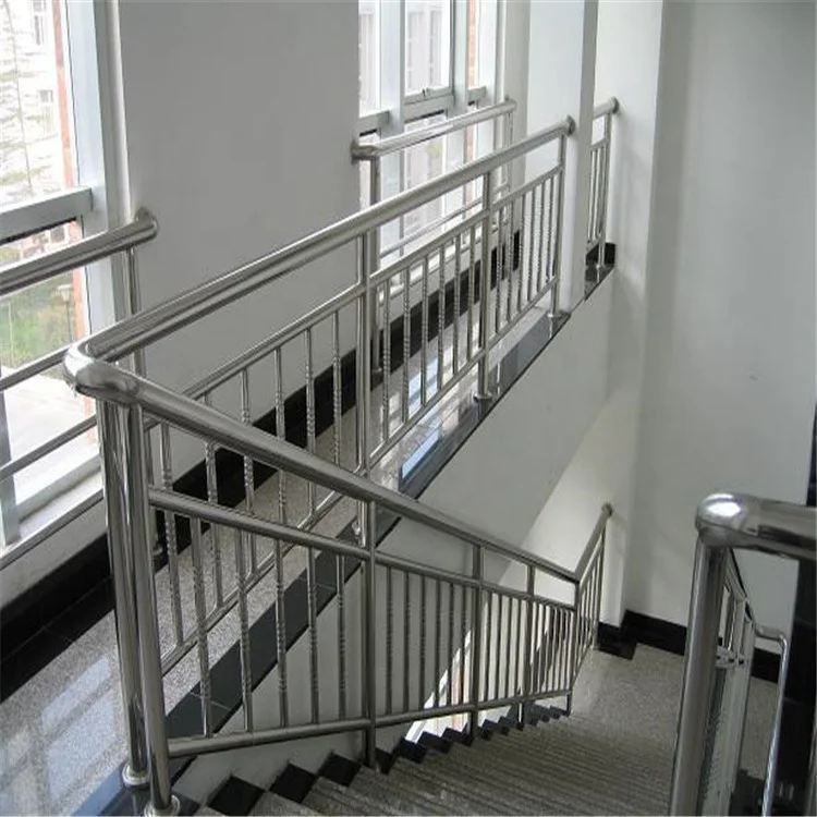 
YDX Custom Design Indoor Outdoor Terrace 304 Pipe Balustrade Stainless Steel balcony Tube Railing 
