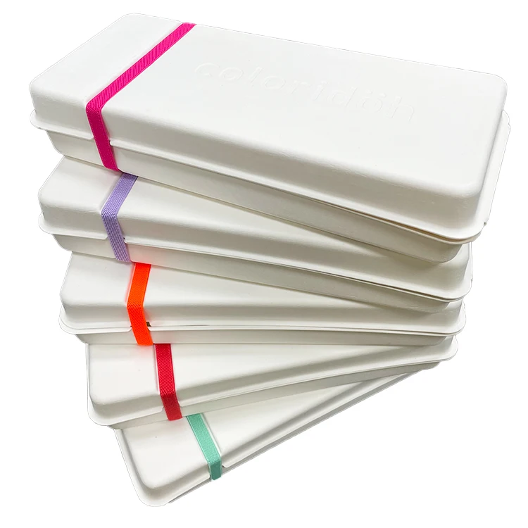Customized product packaging small packaging,plain white paper box,white cardboard box