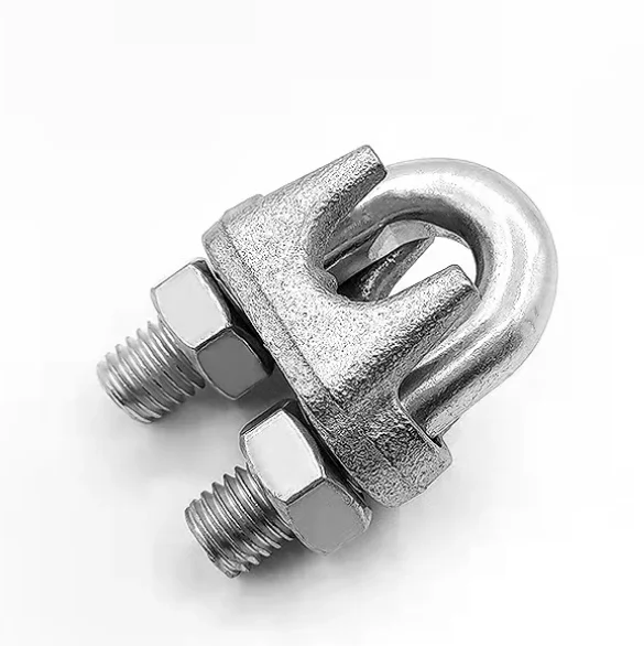 Высококачественные зажимы Handan для троса из углеродистой стали M5 M10 все характеристики DIN741 DIN1142