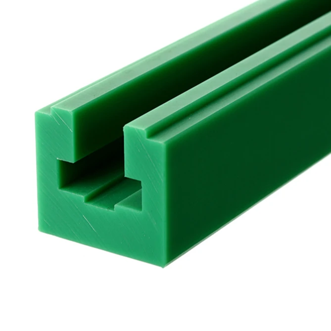 Высококачественный линейный направляющий рельс ZS с ЧПУ в нейлоновой ленте с низким коэффициентом трения, легкий линейный направляющий рельс из нейлона