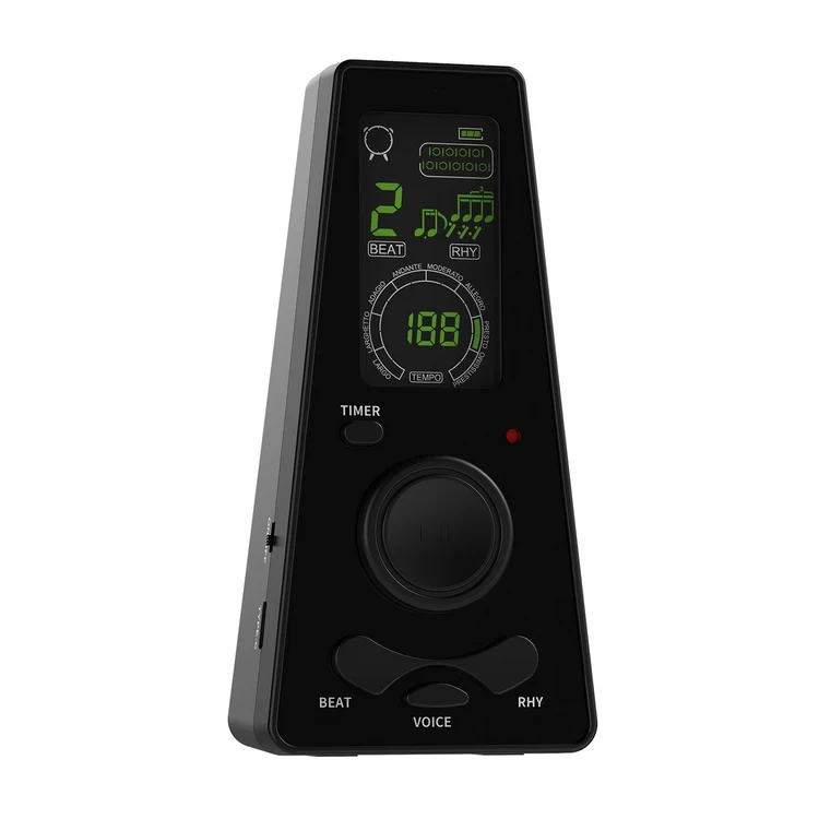 Electronic Digital Metronome with Timer Universal Electronic Metronome with Volume and Beat Speed Control for Guitar Piano