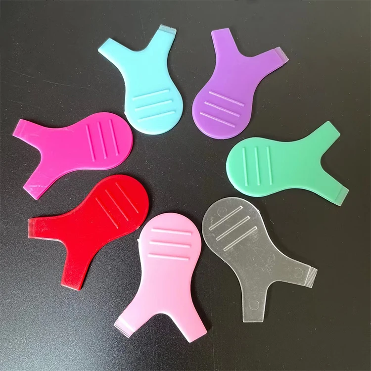 Private Label Y Shape Perm Lash Lift Brush Comb for Brow Lash Lift Tools