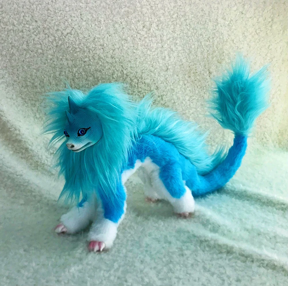 Фигурки героев фильма и ТВ Raya и последний дракон, сделанные на заказ плюшевые игрушки, набивные животные/Сделайте свою собственную плюшевую игрушку для детей, подарки