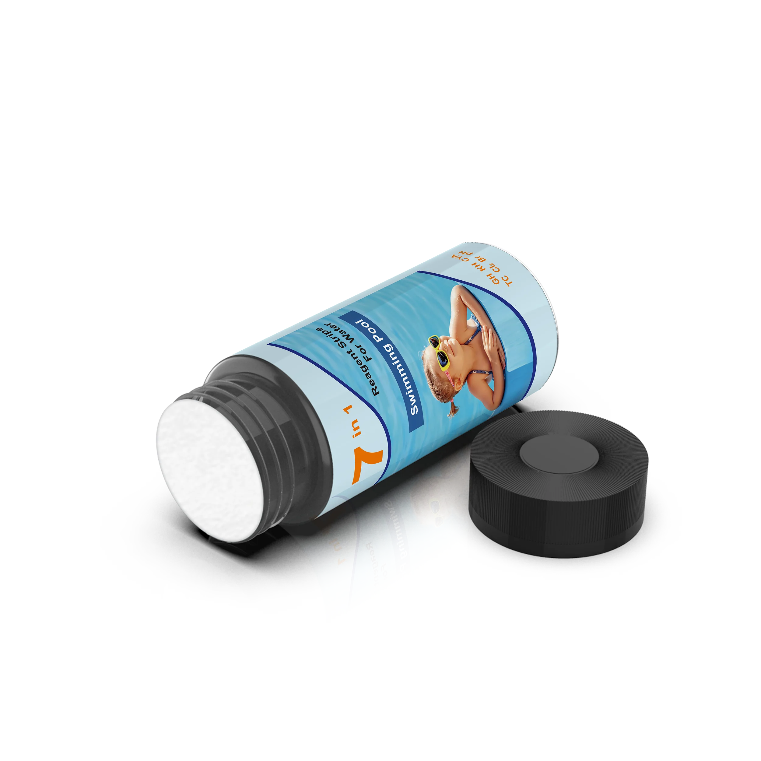 Water Test strip For Pools SPA7  in 1 Fast Test  7 Parameters for Swimming Pool Test Kit