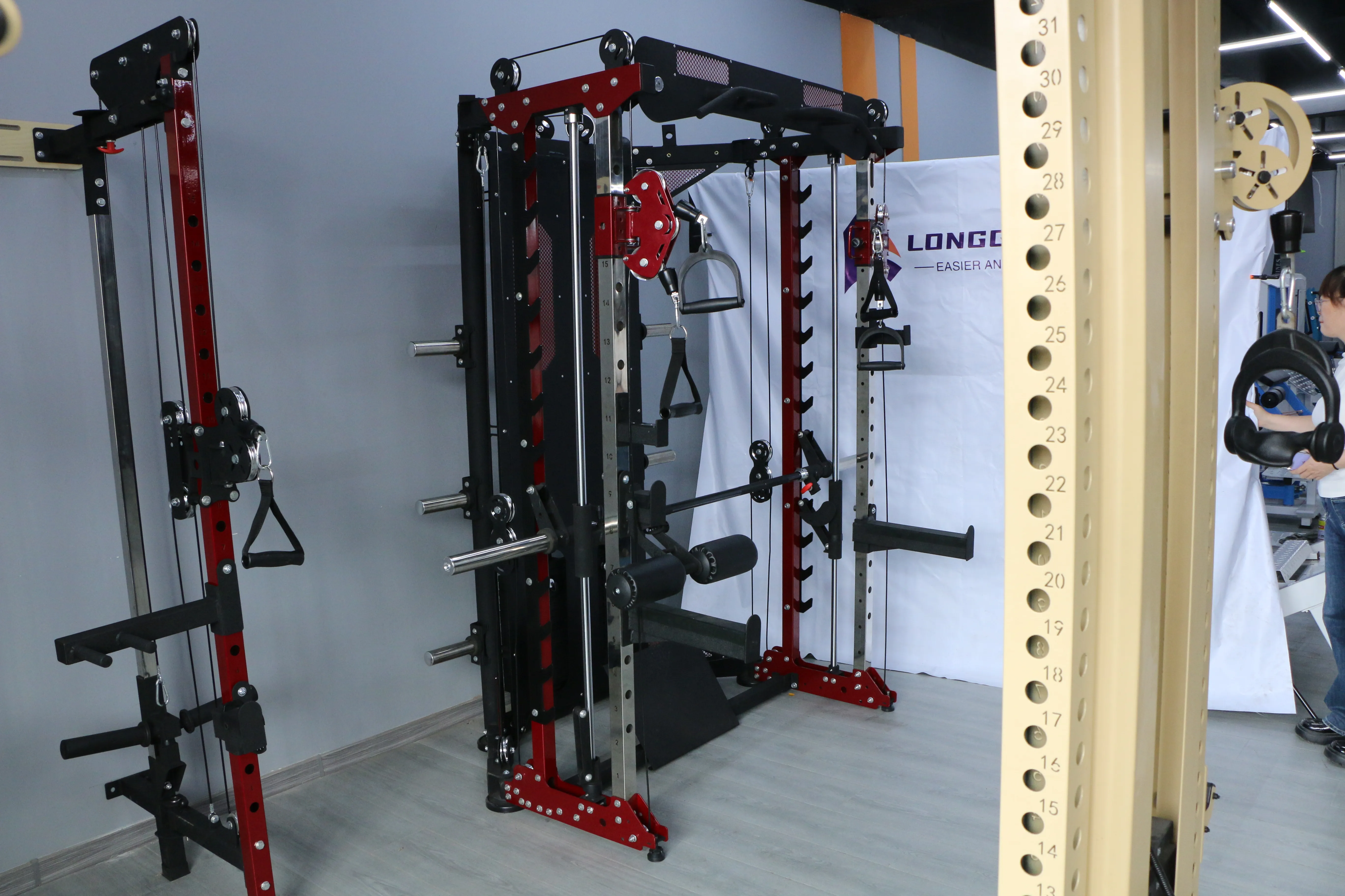 Foldable Smith Machine for Home Exercise Parts & Accessories