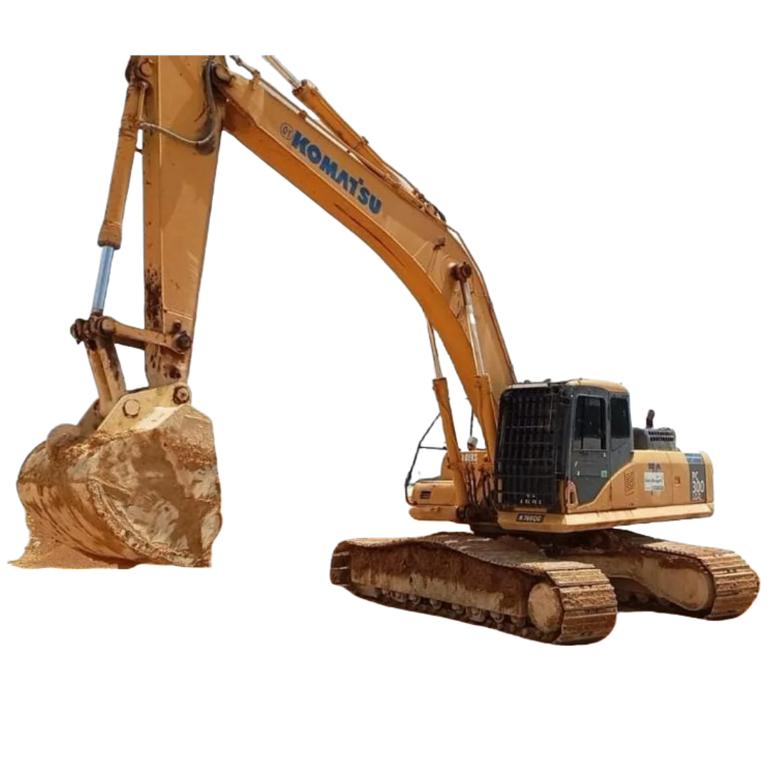 Hot sell  used second hand excavator Komatsu PC 300 30 tons with good price for sale