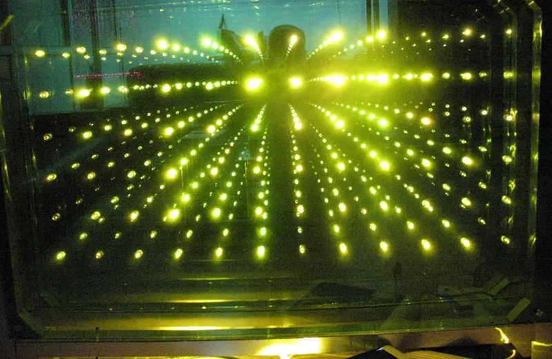 1.5mm pmma end glow fiber optics lighting starry sky effect