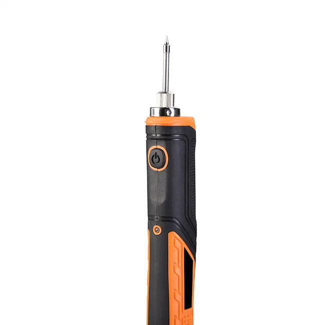4VPortable Cordless Soldering Iron  Professional safety wireless soldering iron Temperature Adjustable Electric Soldering Iron
