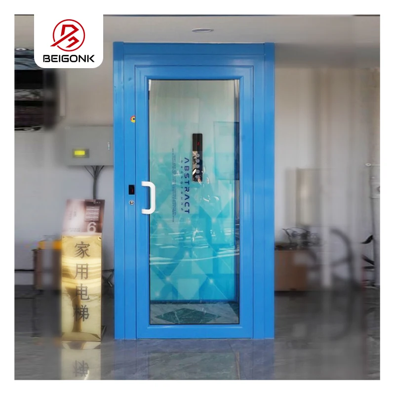 400kg Home Elevator Homelift Domestic Lift for 2 Person Small House