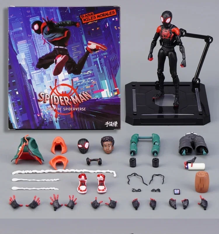 High quality Marvel Movie Spiderman action figure toys ABS and PVC toys