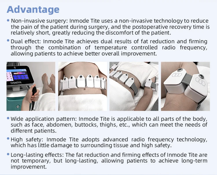 Trusculpt 3d id 2Mhz rf skin tightening evolve tite body sculpting inmode tite rf trusculpt id flex machine
