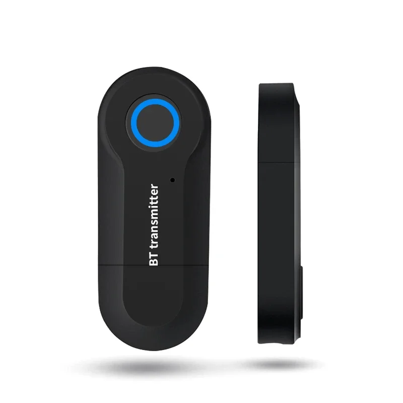 3.5mm Aux Micro Wireless Voice Bt Transmitter With Audio Jack Stereo Music For Tv Mp3 Tws Earbuds